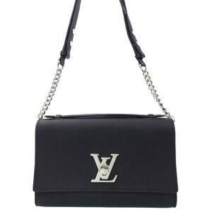 Louis Vuitton Lock Me Clutch Bag